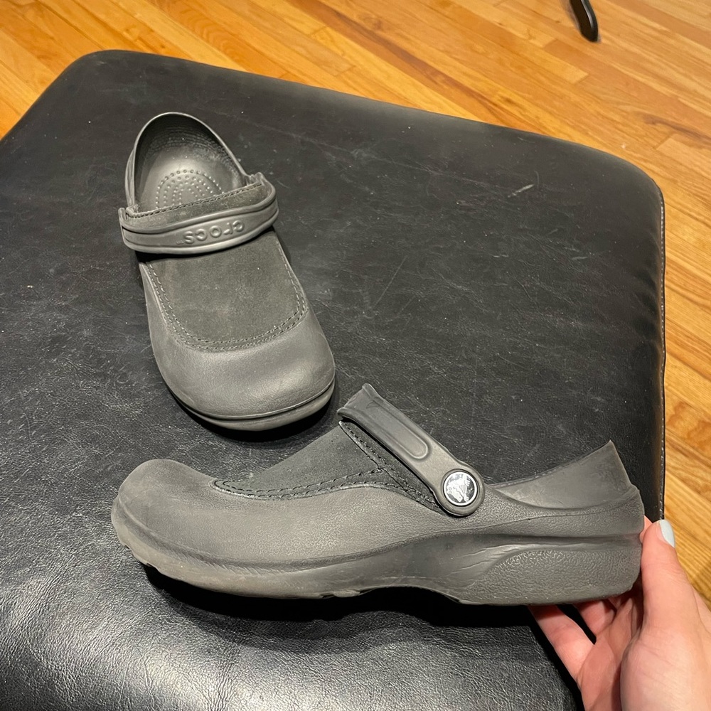 Mate All Close Slip on Comfy Relax Tired Work safety nurse Classic flats slipper